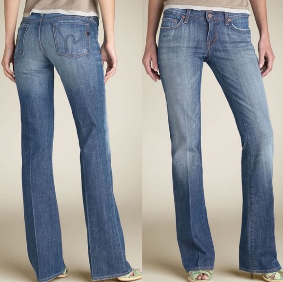 Citizens Of Humanity Denim - (Citizens of Humanity) Kelly Stretch Low Bootcut